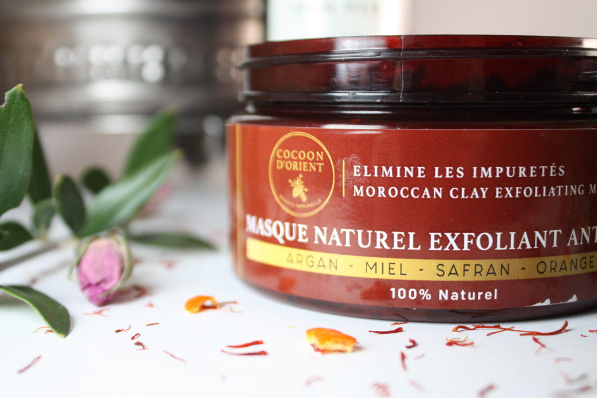 Soin anti-âge pour Masque Gommage Exfoliant Visage et Corps