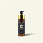 Texture fluide du sérum visage apaisant argan bio vanille – absorption rapide