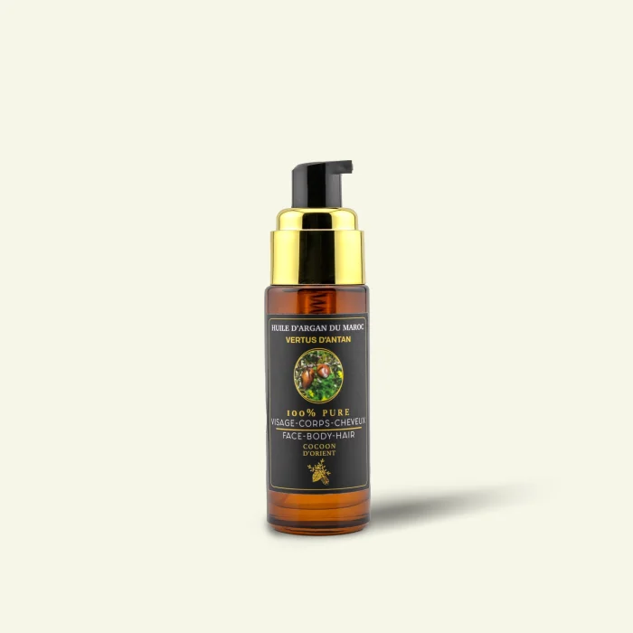 Huile d’Argan BIO 100% Pure – Vertus d’Antan