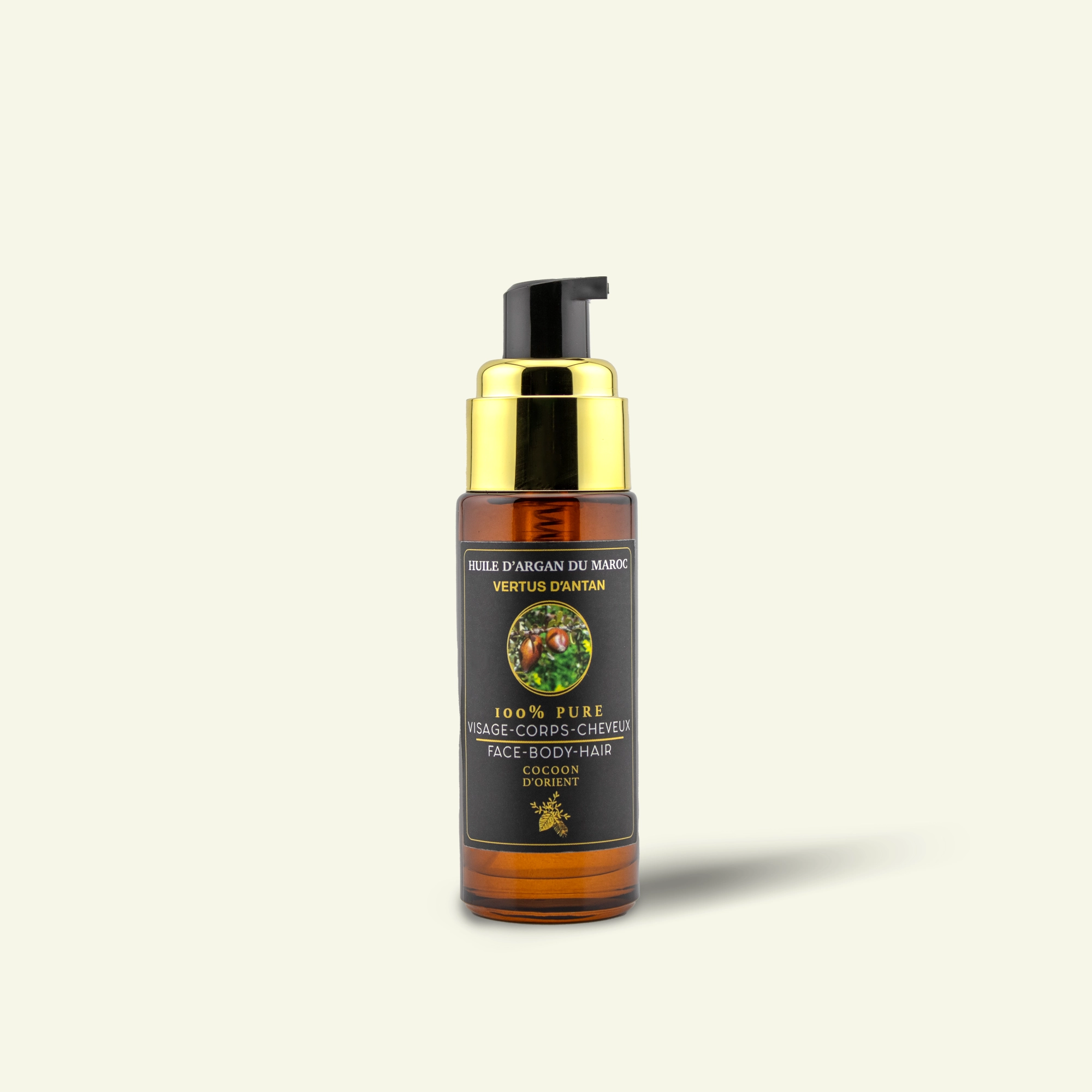 Huile d'Argan Vertus d'Antan — Cocoon d'Orient