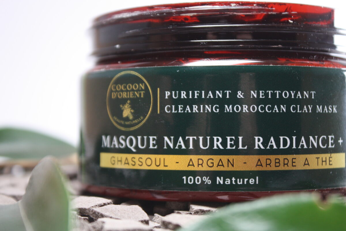 Masque Cocoon d'Orient avec ingrédients naturels