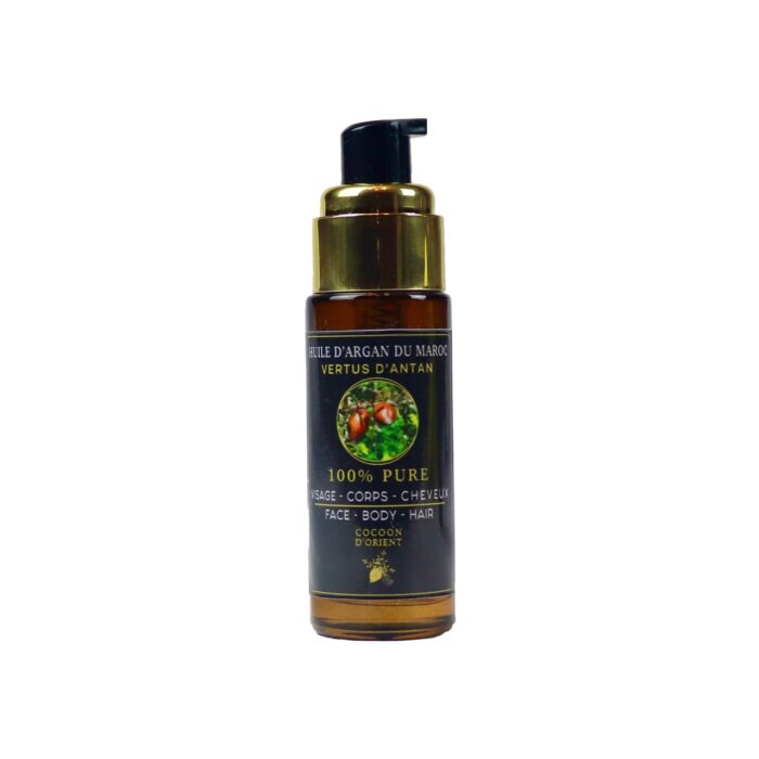 Sérum Anti-Âge à l'Huile d'argan 100% Pure - Cocoon d'Orient