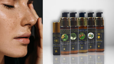 Soin Visage Cocoon d'Orient à l'Huile d'Argan Bio et Pépins de Figue de Barbarie.