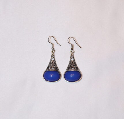 Boucles d'oreilles artisanales du Maroc par Cocoon d'Orient