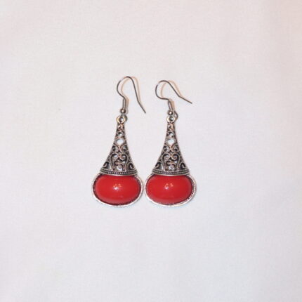 Boucles d'oreilles artisanales du Maroc par Cocoon d'Orient