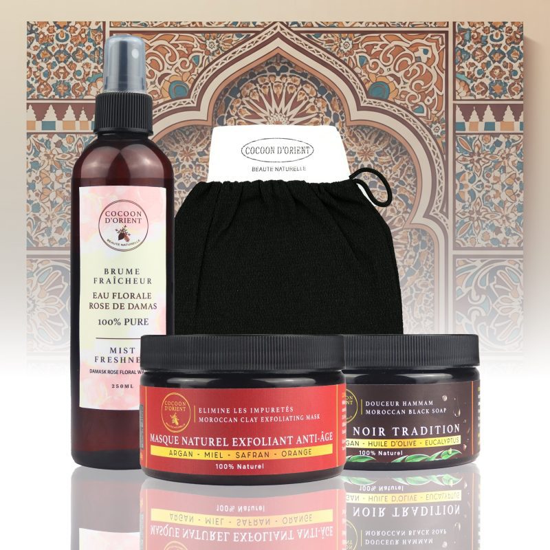 Pack Hammam Oriental  Luxuriant