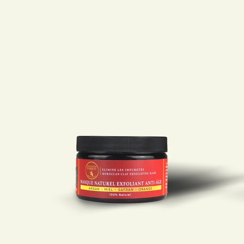 Masque Naturel Exfoliant Anti-Age