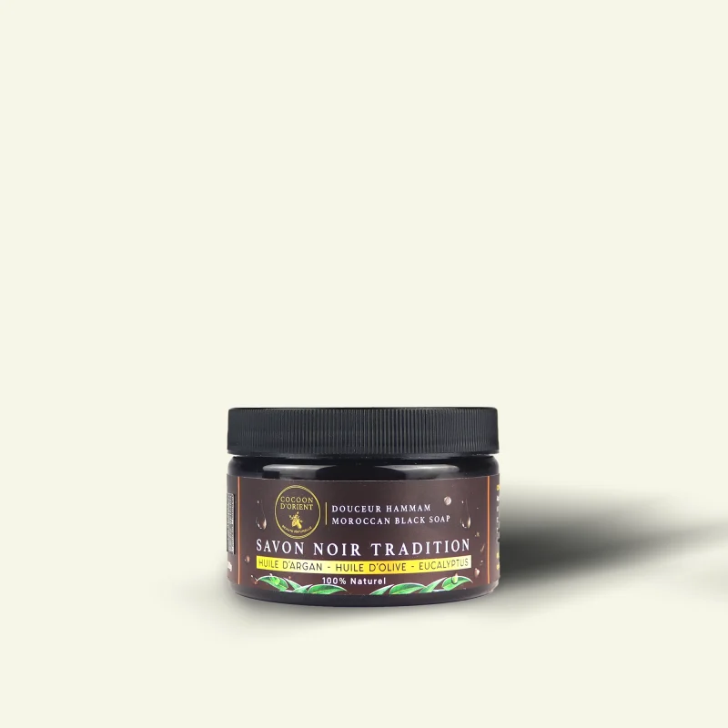 Savon Noir Exfoliant Tradition