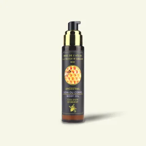 Soin Corps Ancestral Argan Bio Miel Cocoon d'Orient