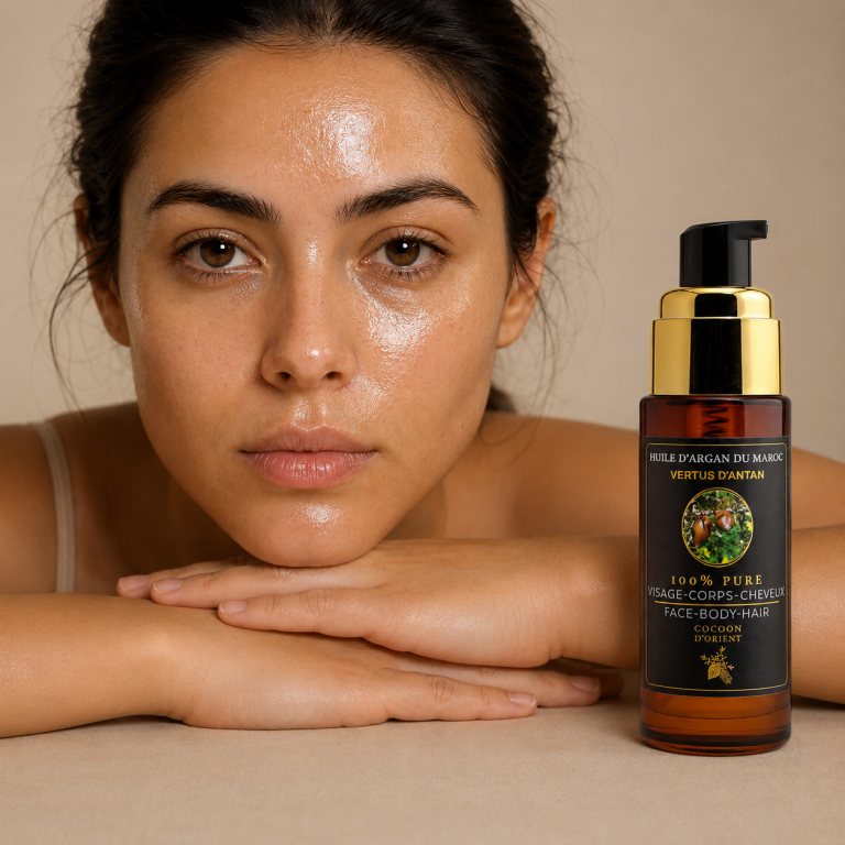 Peau grasse : peut-on mettre de l’huile d’argan ?